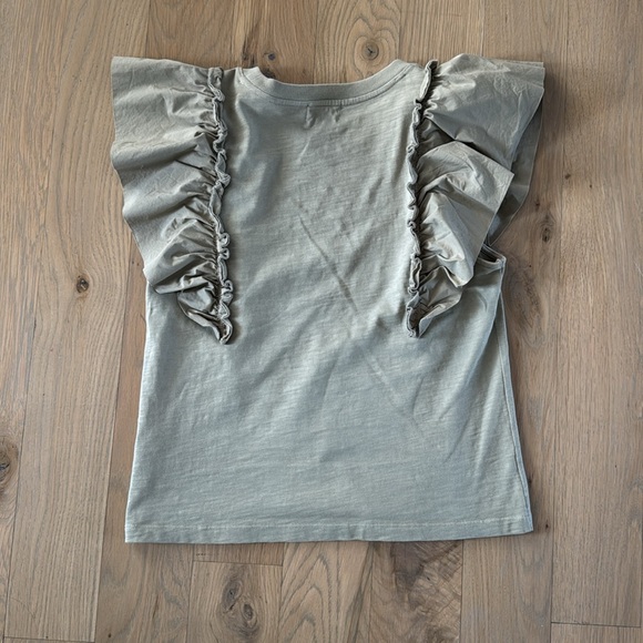 NATION LTD Ruffle top - Picture 3 of 3